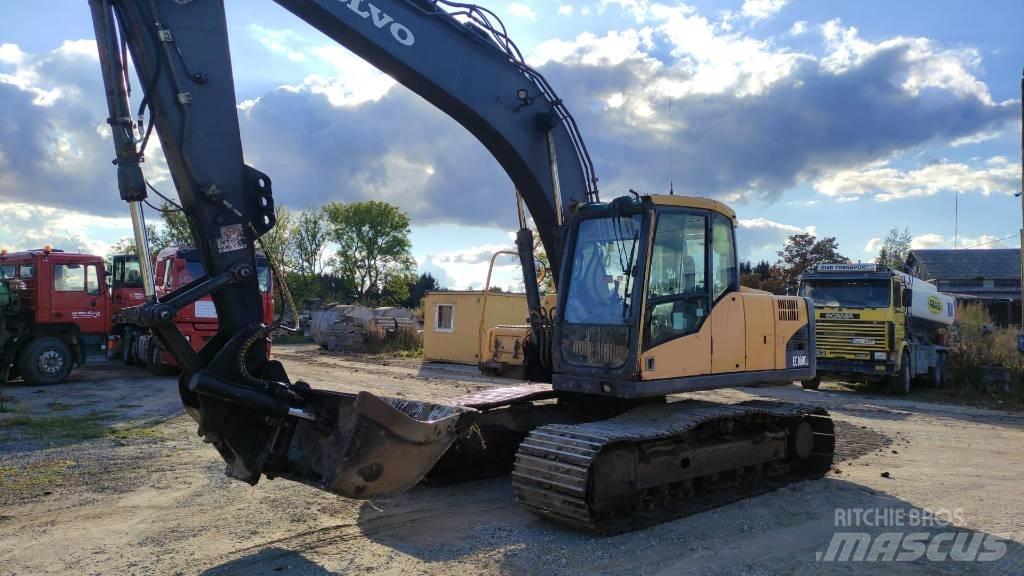 Volvo EC 160 C L Верижен екскаватор