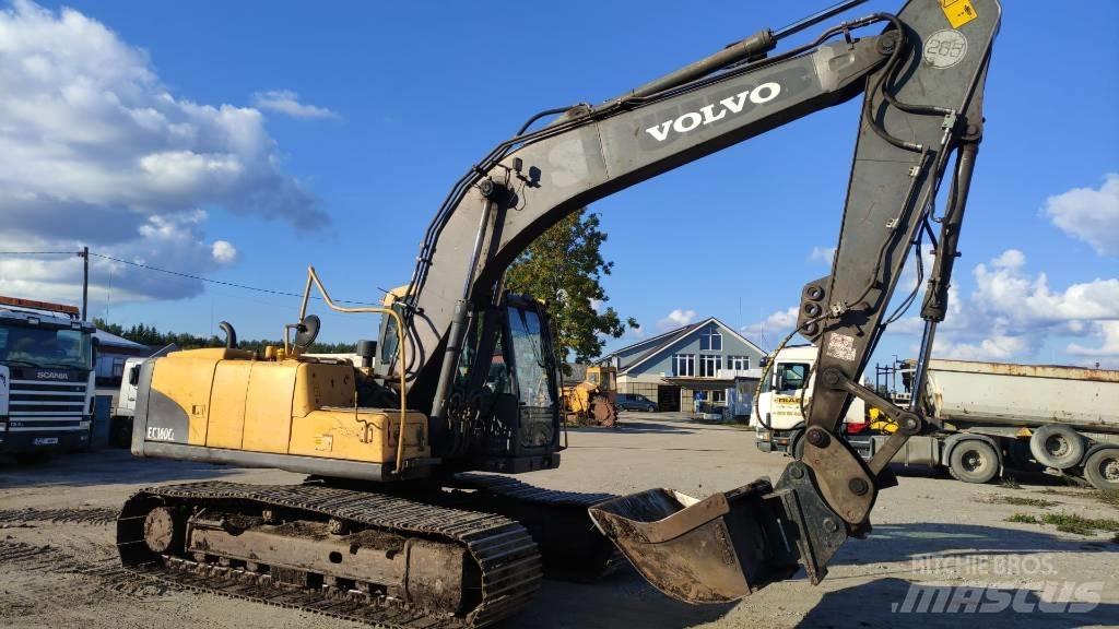 Volvo EC 160 C L Верижен екскаватор