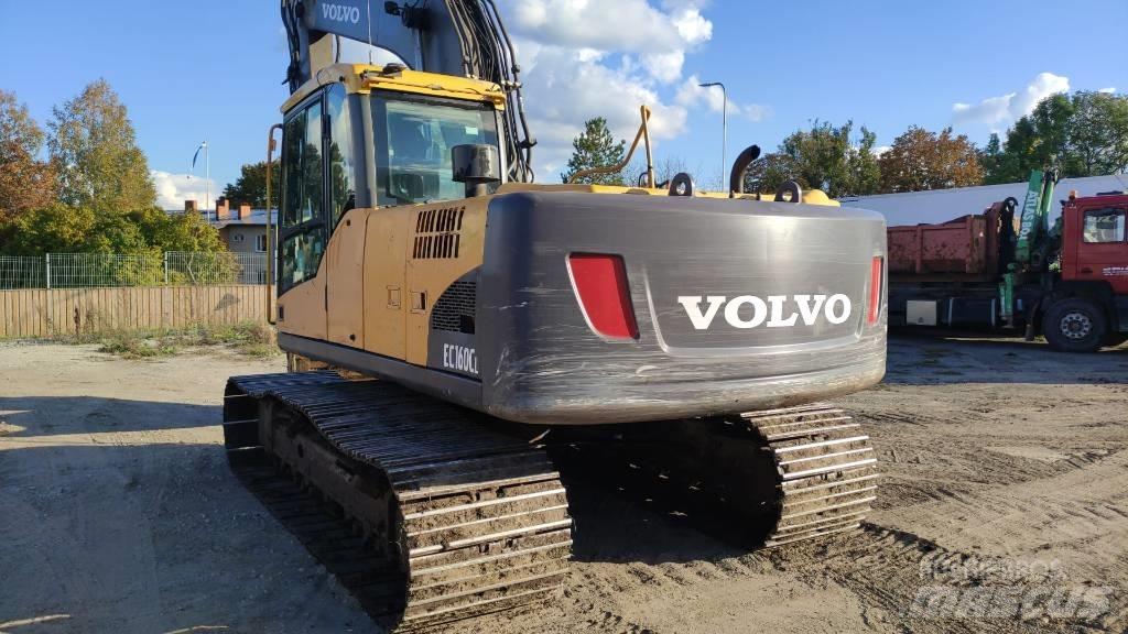 Volvo EC 160 C L Верижен екскаватор