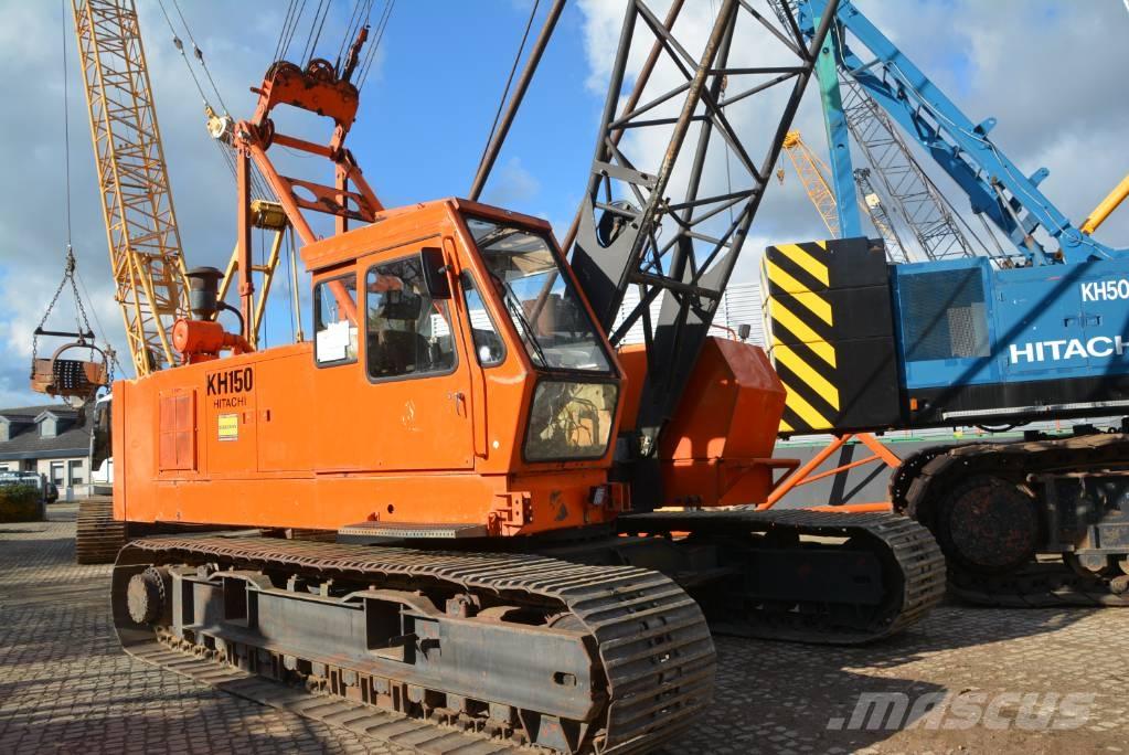 Hitachi KH 150-3 Верижни кранове

