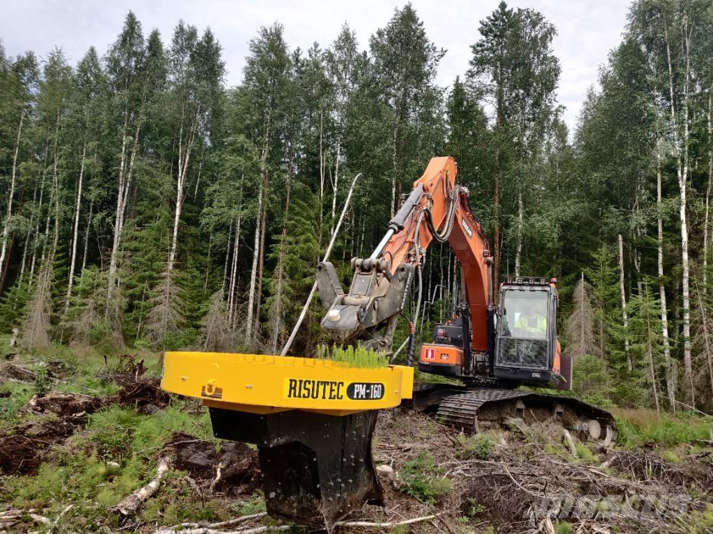  Risutec PM160 Други компоненти