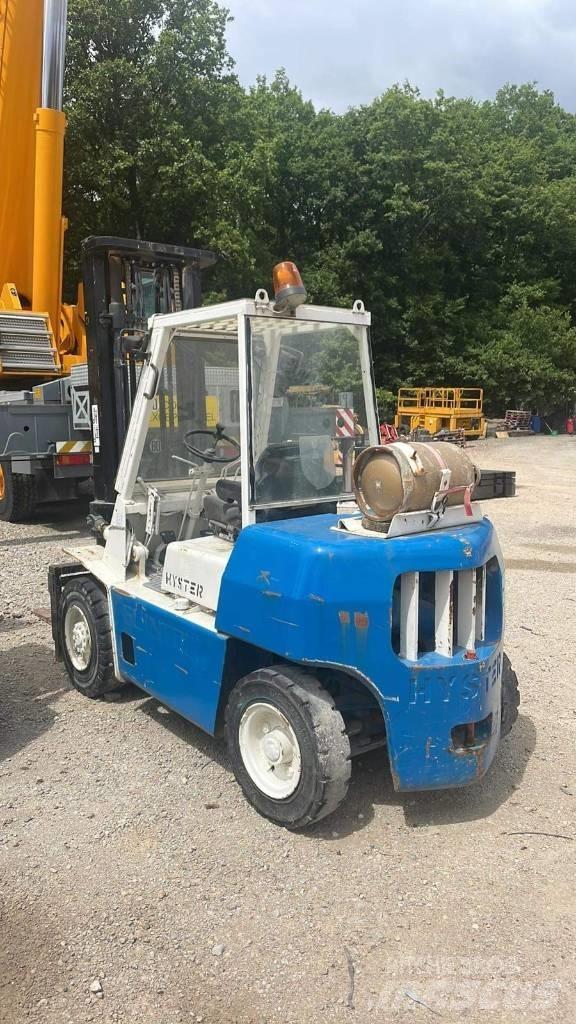Hyster H 4.00 XL-5 Дизелови камиони