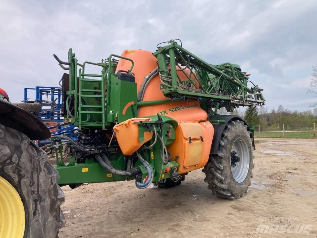 Amazone UX 5200 Прикачни пръскачки
