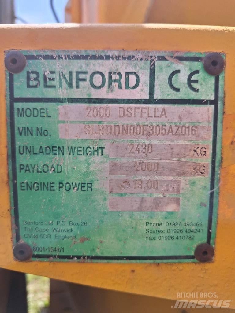 Benford 2000 DR Дъмпери/моторни превозни средства