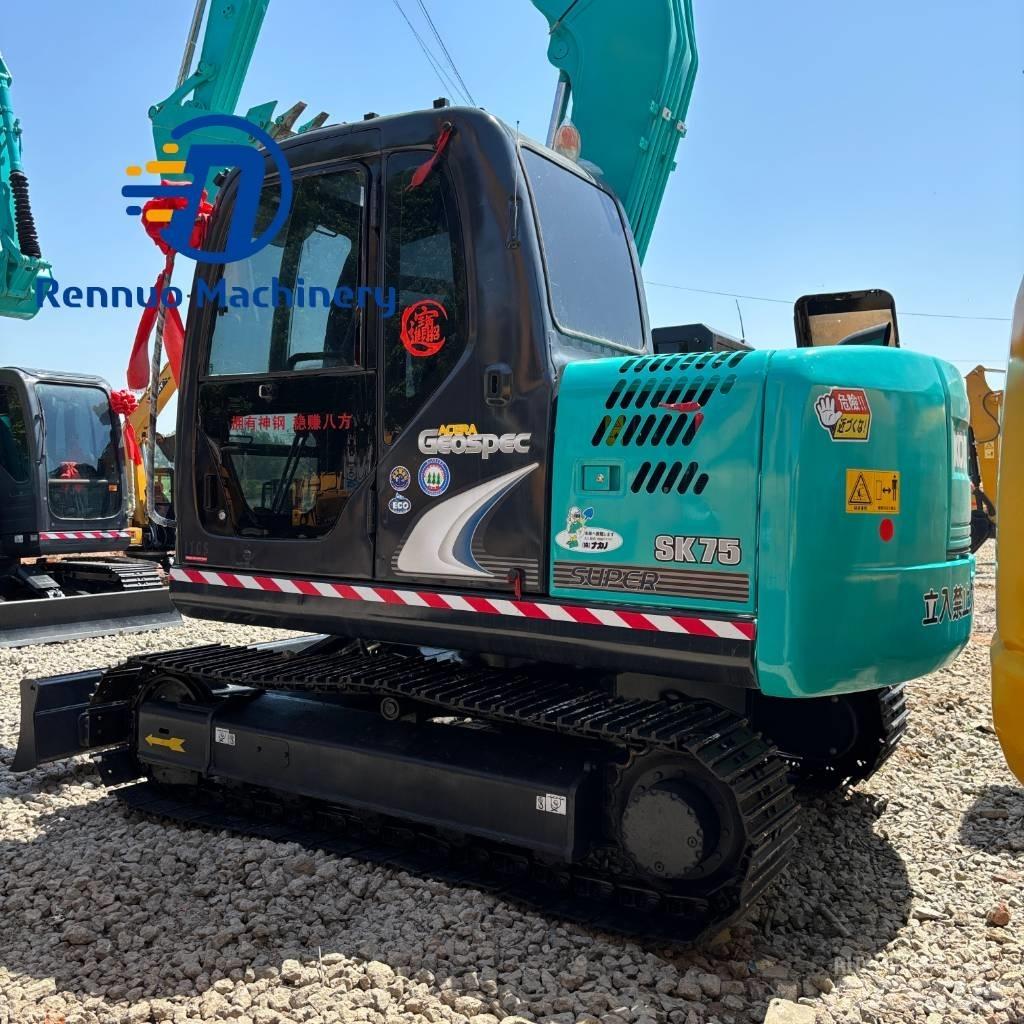 Kobelco SK75 Верижен екскаватор