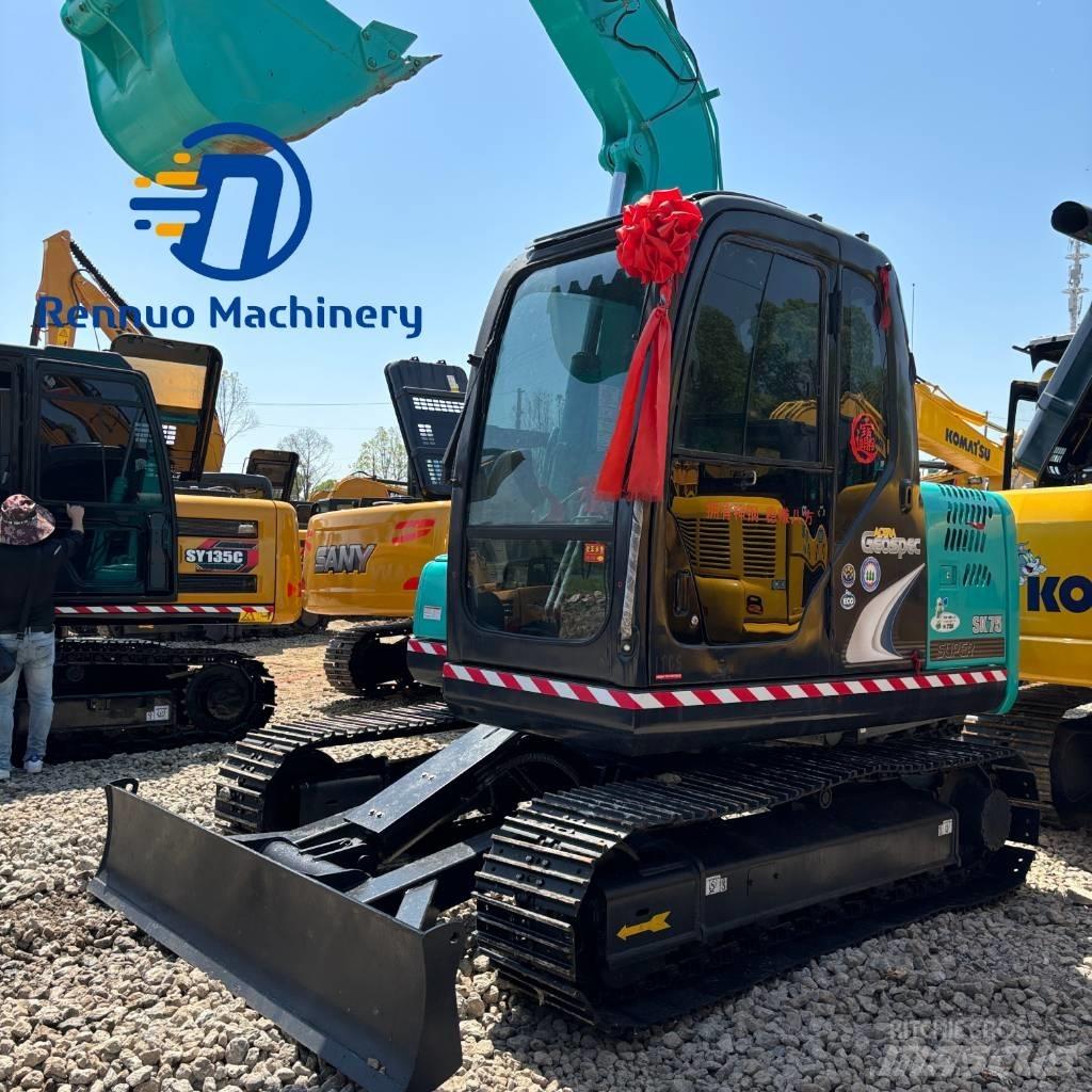 Kobelco SK75 Верижен екскаватор