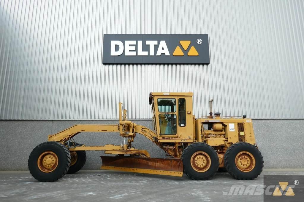CAT 12G Грейдери