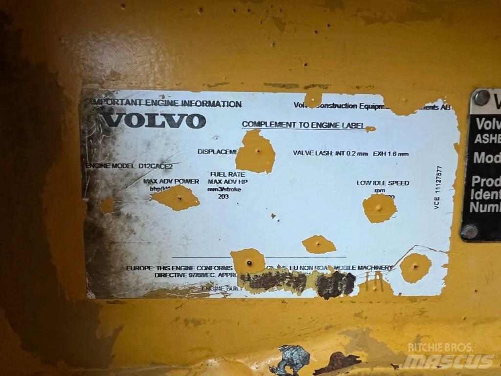 Volvo A40D Дъмпери/моторни превозни средства