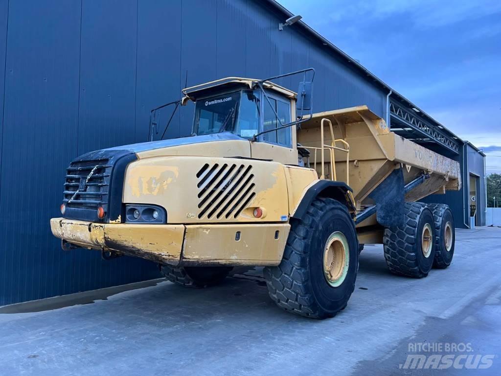 Volvo A40D Дъмпери/моторни превозни средства