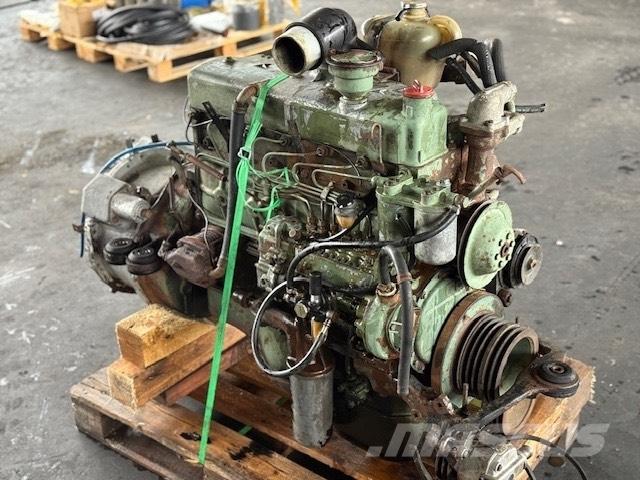Unimog 424 axles Оси
