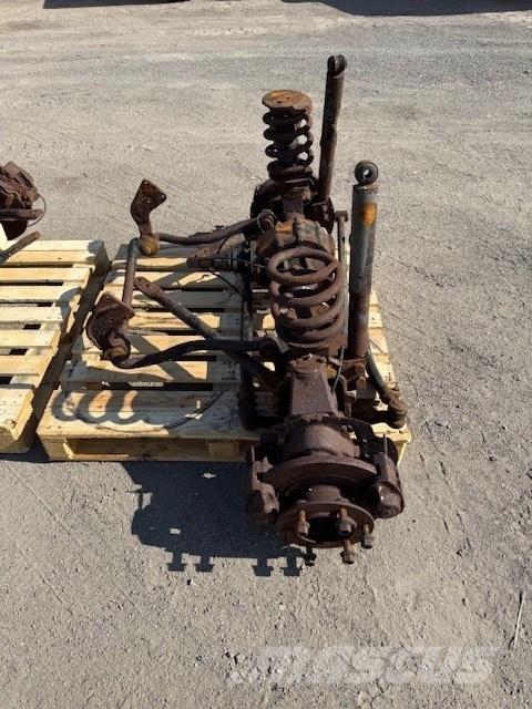 Unimog 424 axles Оси