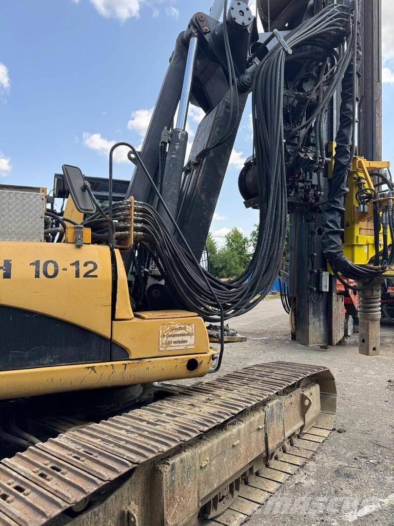 Delmag RH 12 Тежки свредла
