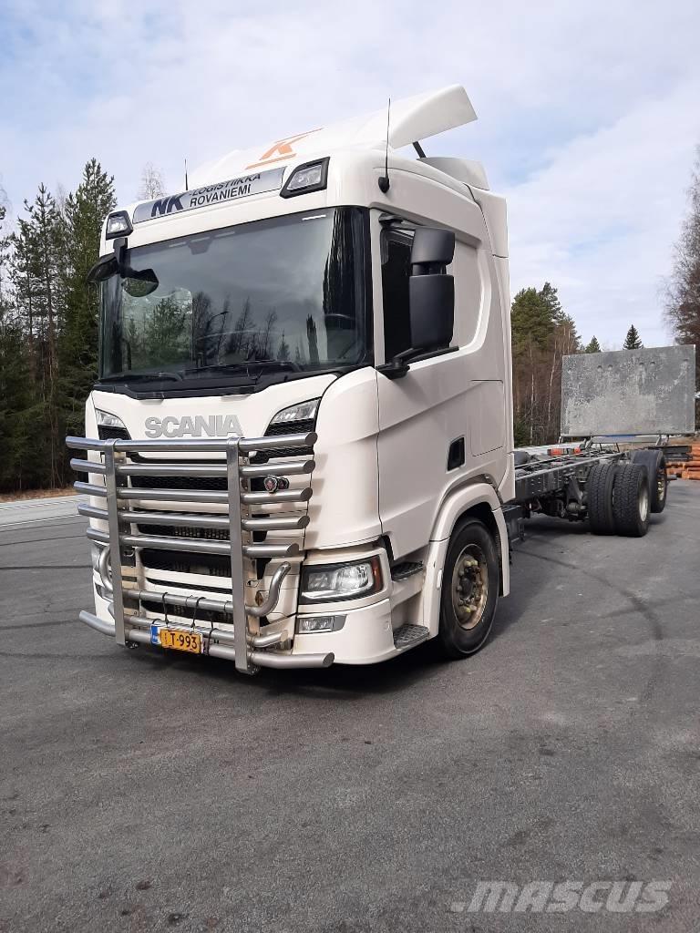 Scania R 500 Шаси кабини