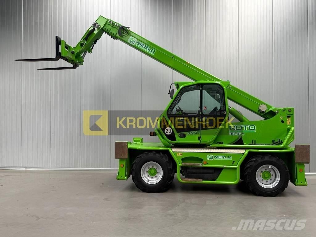 Merlo Roto 38.16 S Телескопични товарачи
