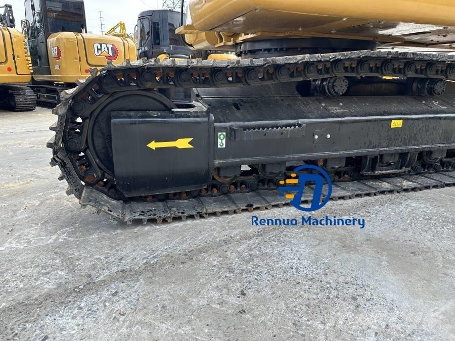 CAT 320D Верижен екскаватор