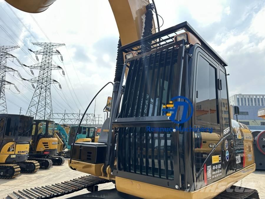 CAT 320D Верижен екскаватор