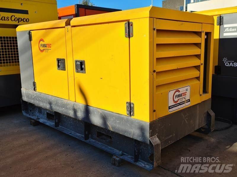 Atlas Copco QAS 30 Дизелови генератори
