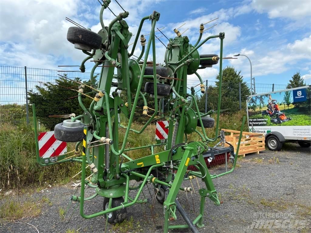Krone KW 8.82/8 Гребла и сенообръщачки
