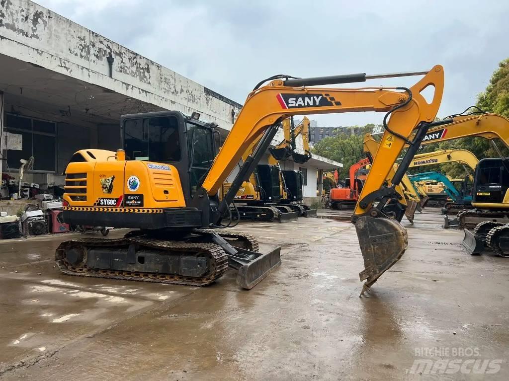 Sany SY 60 C Верижен екскаватор