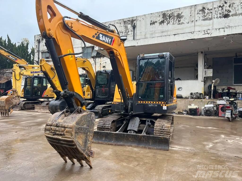 Sany SY 60 C Верижен екскаватор