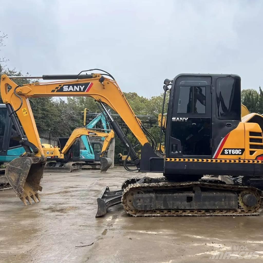 Sany SY 60 C Верижен екскаватор