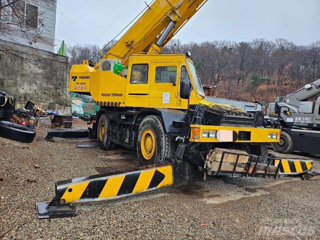 Tadano TR350M-2 Кранове за тежък терен