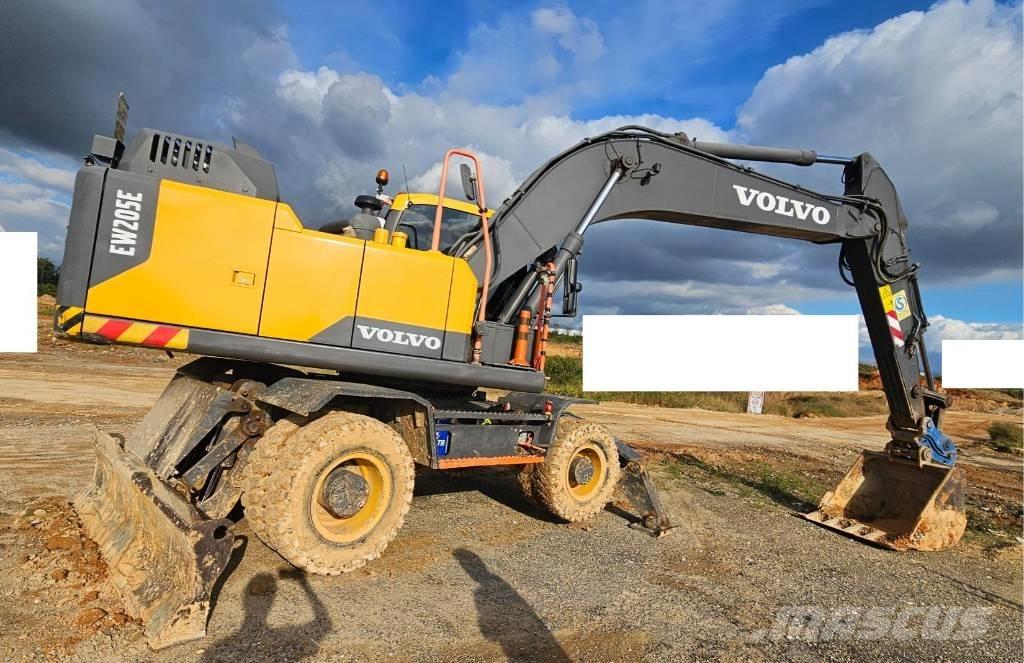 Volvo EW 205 D Колесни екскаватори