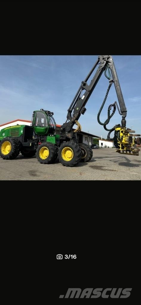John Deere 1270E Харвестери