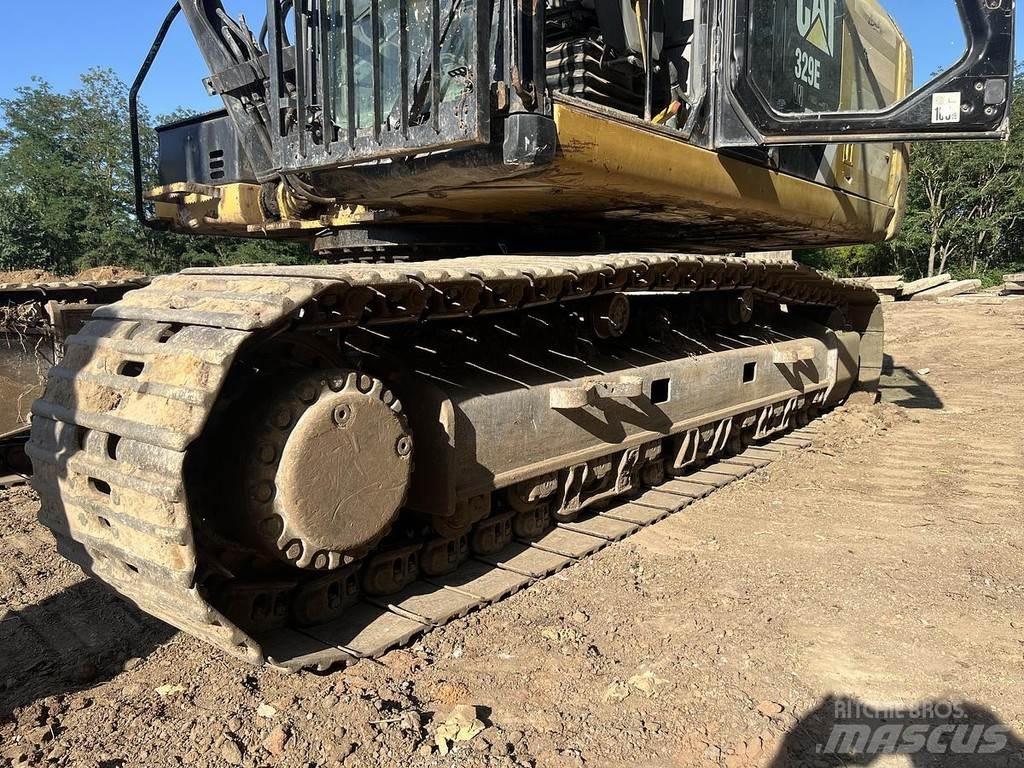 CAT 329E LN Верижен екскаватор