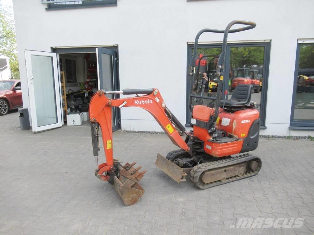 Kubota K003-3 Мини екскаватори < 7 т