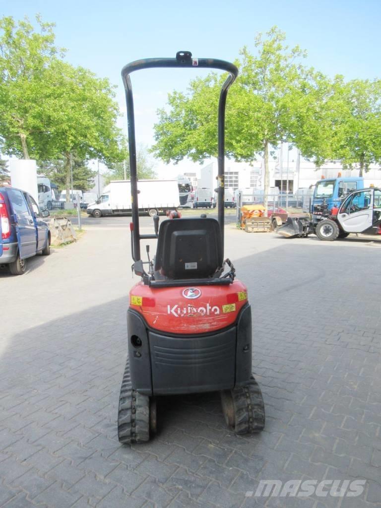 Kubota K003-3 Мини екскаватори < 7 т