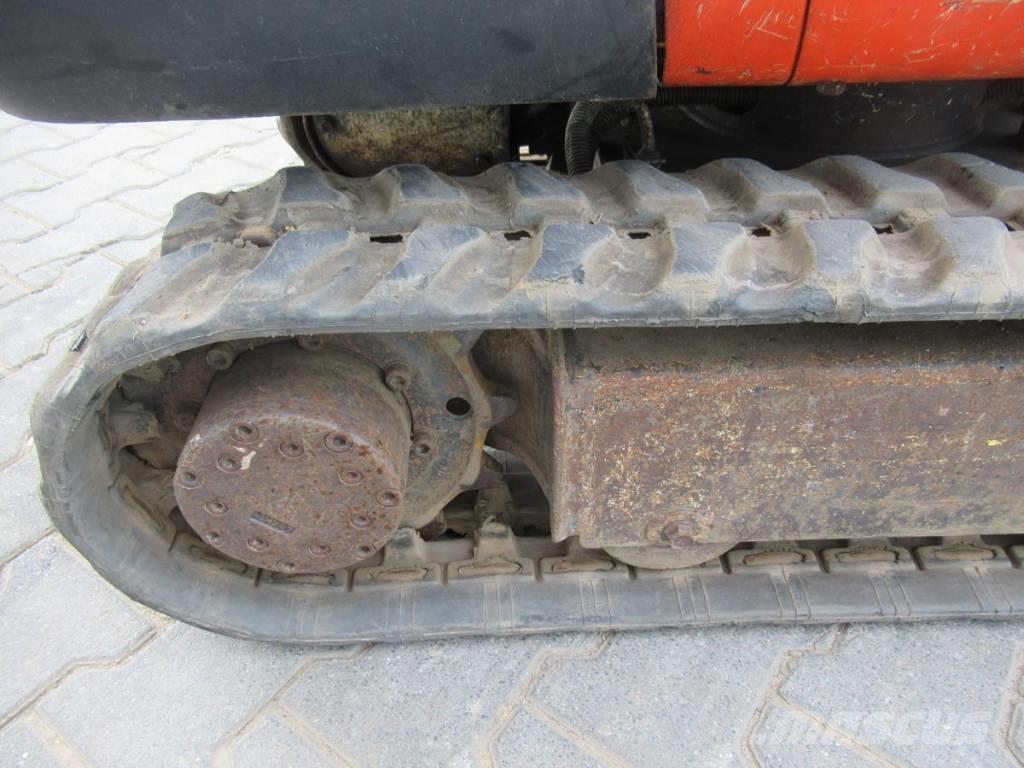 Kubota K003-3 Мини екскаватори < 7 т