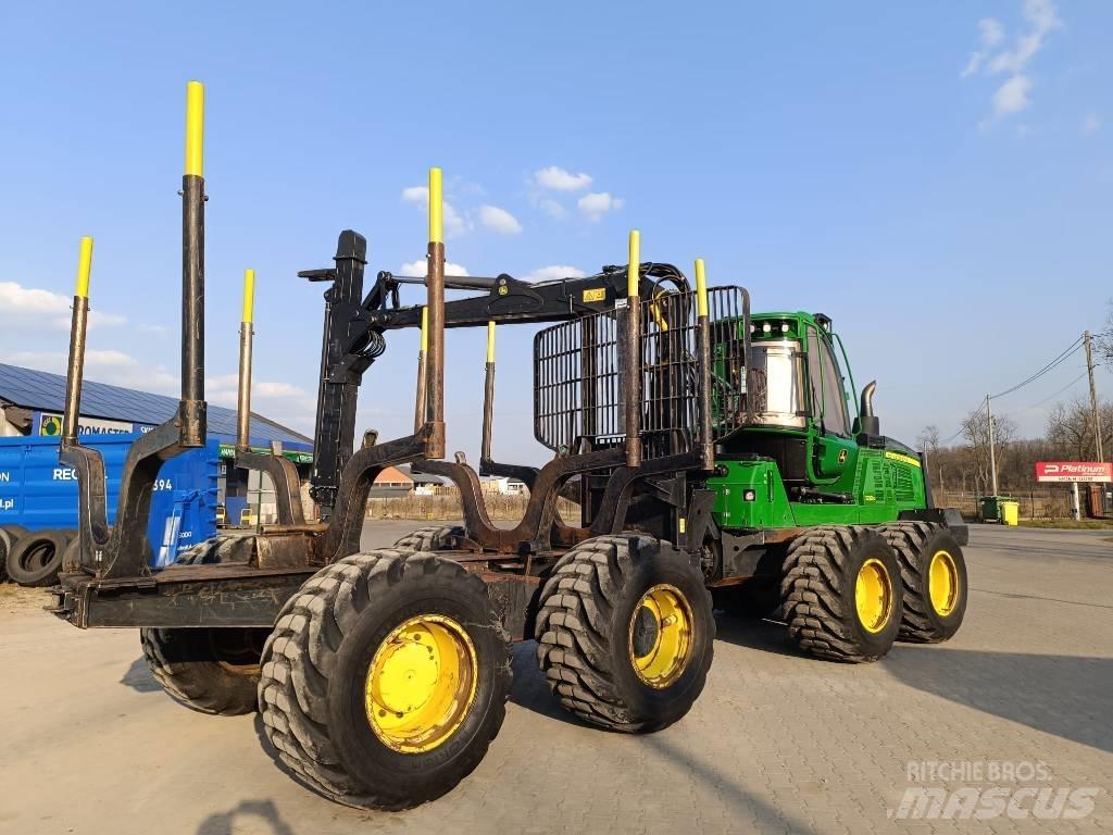 John Deere 1210 G Форуардери