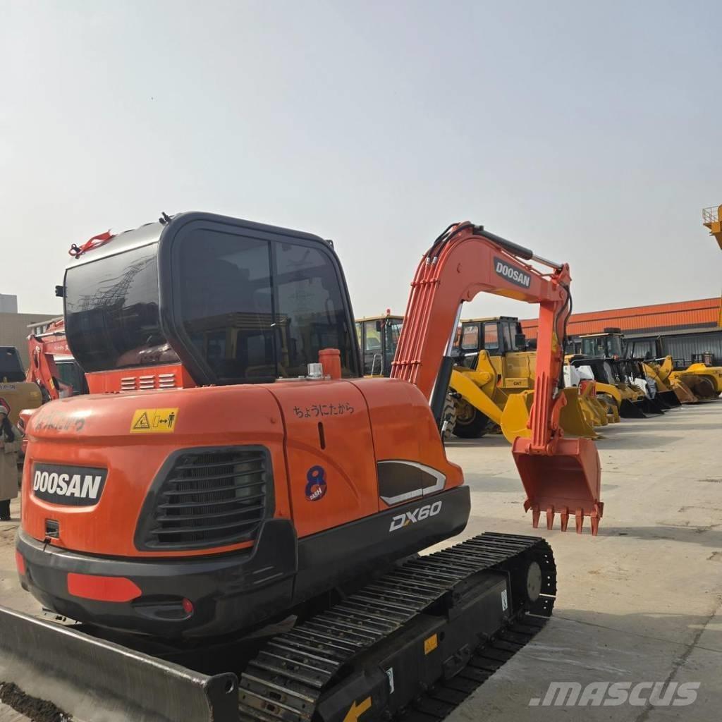 Doosan DX 60-9 C Мини екскаватори < 7 т