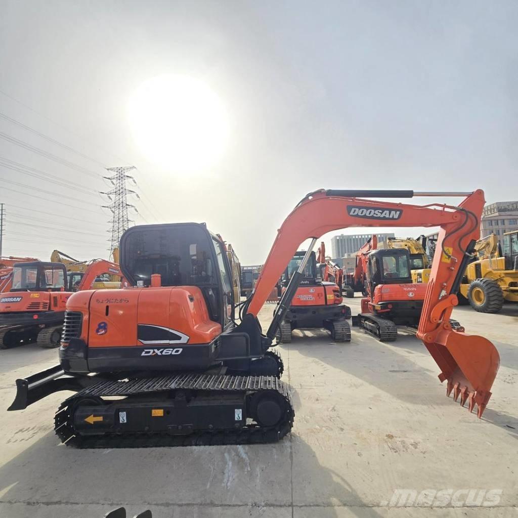 Doosan DX 60-9 C Мини екскаватори < 7 т