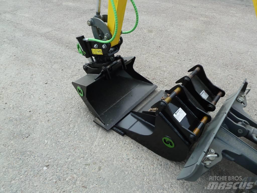 Wacker Neuson 803 Мини екскаватори < 7 т