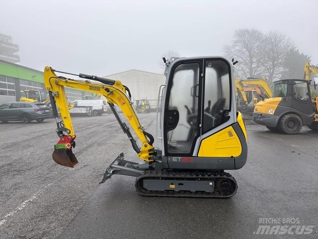 Wacker Neuson ET20 Верижен екскаватор
