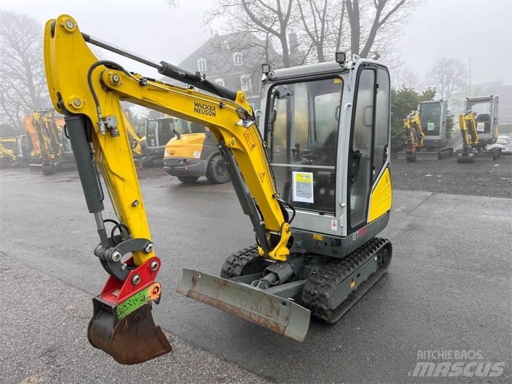 Wacker Neuson ET20 Верижен екскаватор