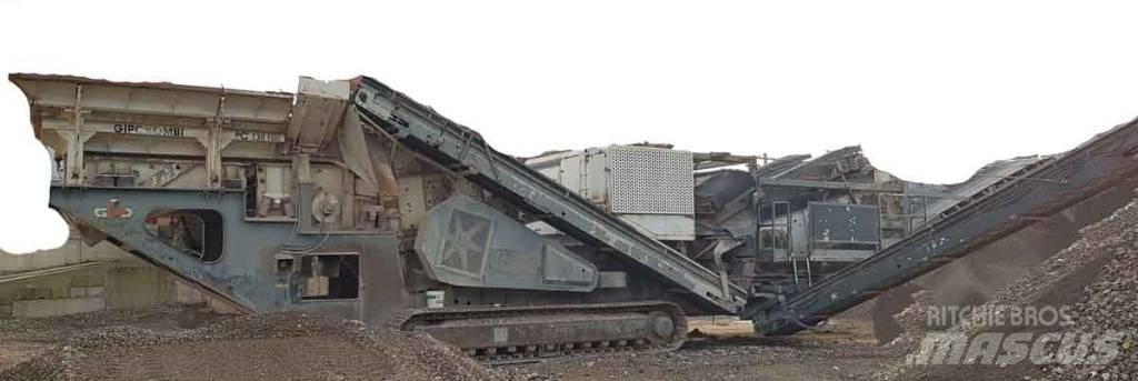  Gipokombi RC130 FDR Мобилни трошачки
