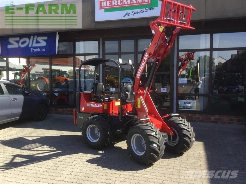 Thaler 2230s Мини екскаватори < 7 т