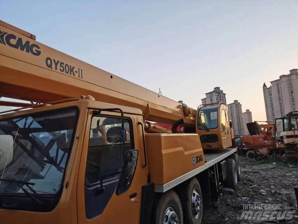 XCMG QY 50 K-II Верижни кранове
