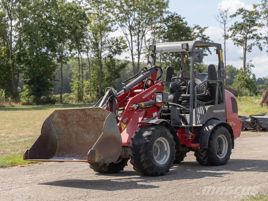 Weidemann 1370CX50 Мини товарачи