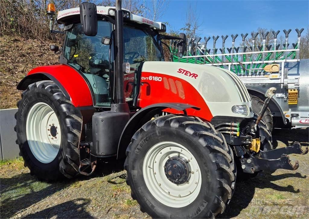 Steyr CVT 6160 ET Трактори