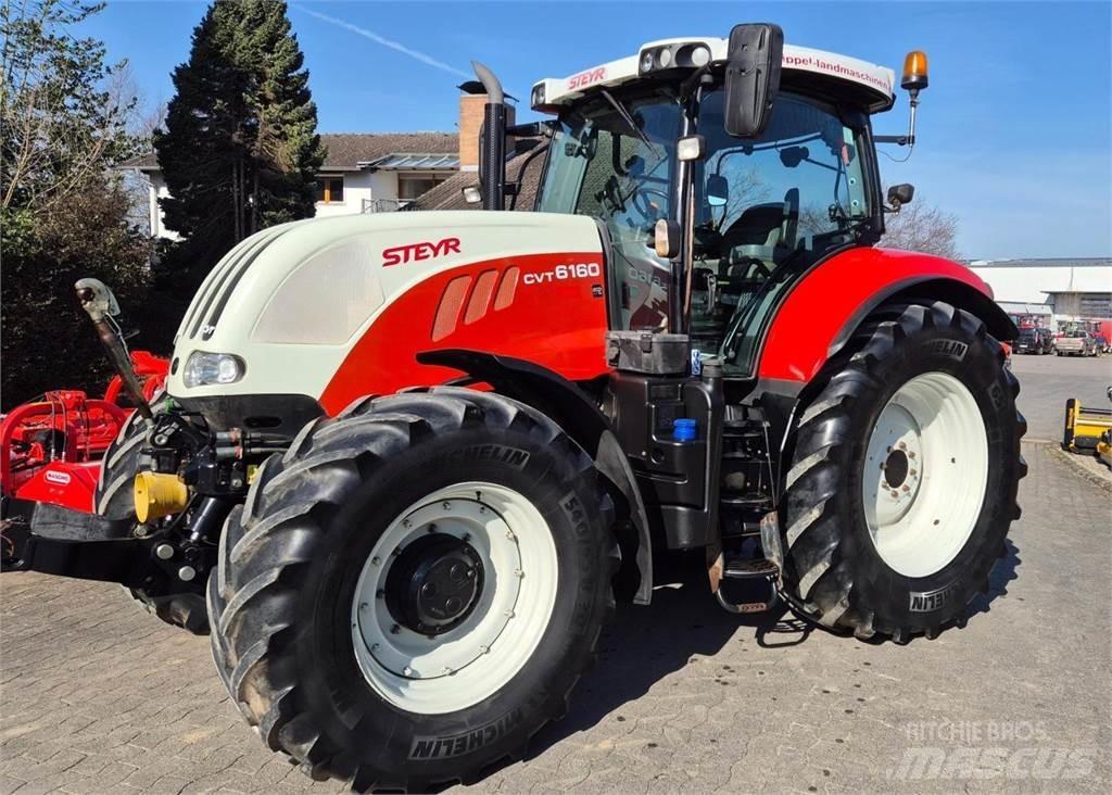 Steyr CVT 6160 ET Трактори