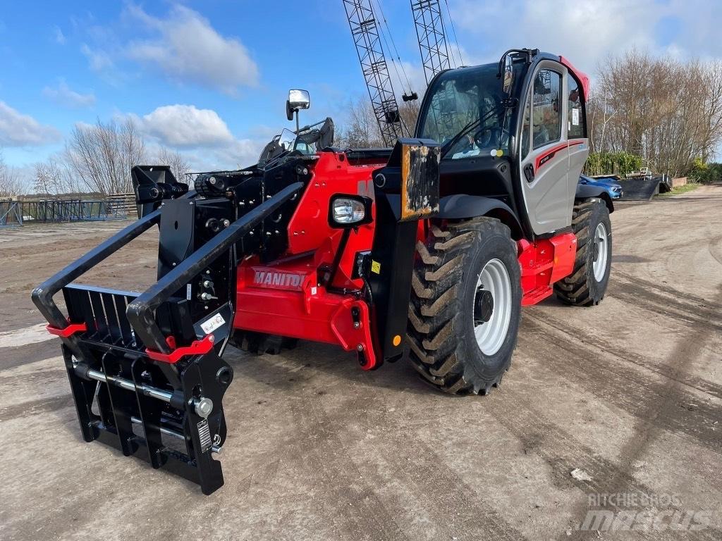 Manitou MT 1840 100D Телескопични товарачи
