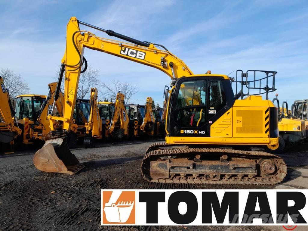 JCB 150 X Верижен екскаватор