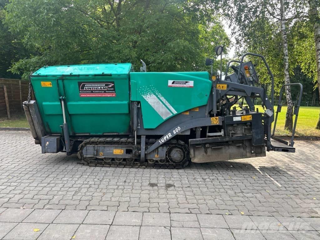 Vögele Super 800 Машини за асфалт
