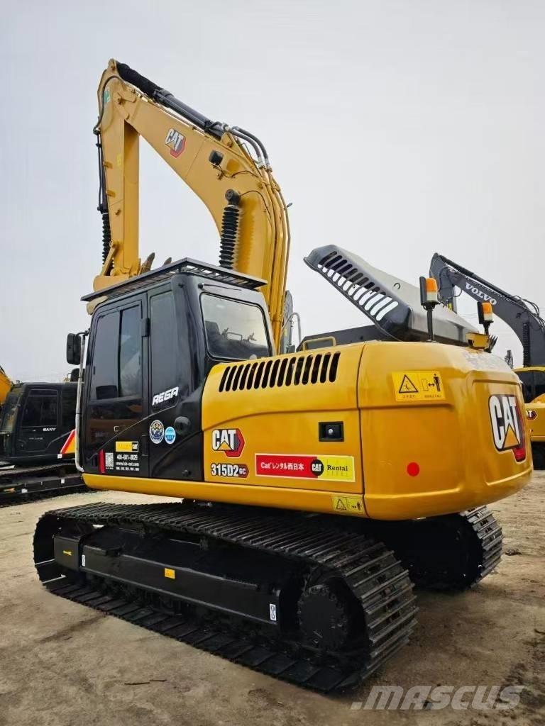 CAT 315GC Верижен екскаватор