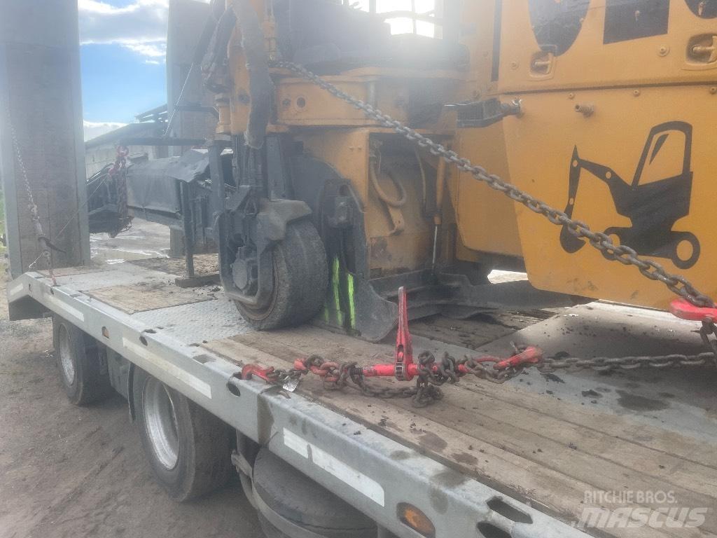 Wirtgen DC50 Машини за цепене на асфалт
