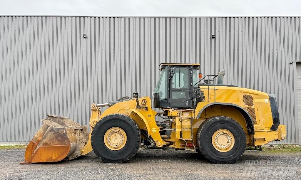 CAT 980 M Колесни товарачи